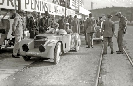 Carrera automóvilistica en el circuito de Lasarte (129 de 493) - Fondo Car-Kutxa Fototeka
