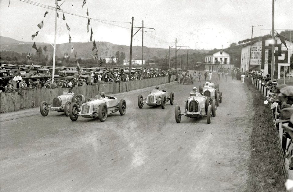 Carrera automóvilistica en el circuito de Lasarte (178 de 493) - Fondo Car-Kutxa Fototeka