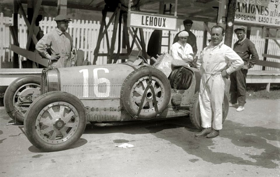 Carrera automóvilistica en el circuito de Lasarte (199 de 493) - Fondo Car-Kutxa Fototeka