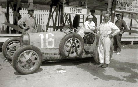 Carrera automóvilistica en el circuito de Lasarte (199 de 493) - Fondo Car-Kutxa Fototeka