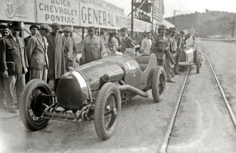 Carrera automóvilistica en el circuito de Lasarte (128 de 493) - Fondo Car-Kutxa Fototeka