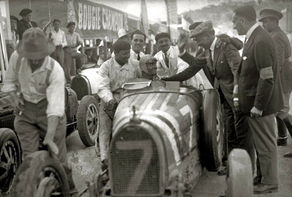 Carrera automóvilistica en el circuito de Lasarte (211 de 493) - Fondo Car-Kutxa Fototeka