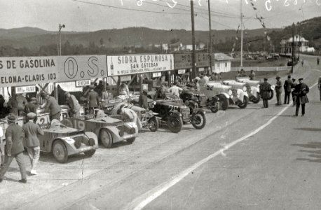 Carrera automóvilistica en el circuito de Lasarte (136 de 493) - Fondo Car-Kutxa Fototeka