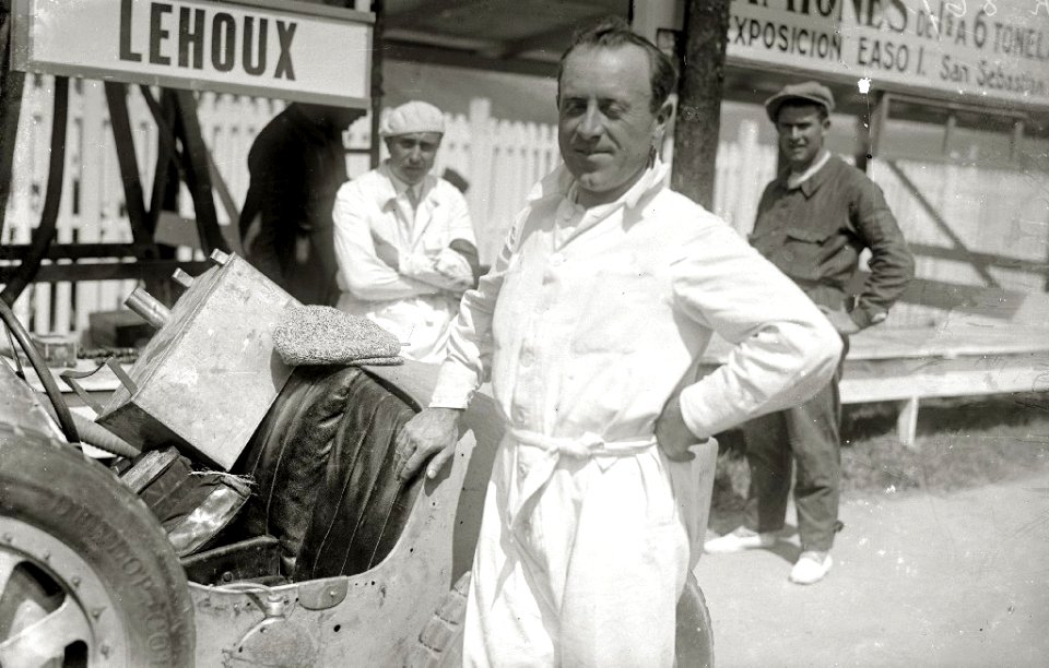 Carrera automóvilistica en el circuito de Lasarte (198 de 493) - Fondo Car-Kutxa Fototeka