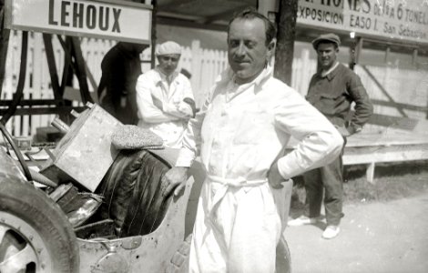 Carrera automóvilistica en el circuito de Lasarte (198 de 493) - Fondo Car-Kutxa Fototeka