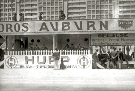 Carrera automóvilistica en el circuito de Lasarte (223 de 493) - Fondo Car-Kutxa Fototeka