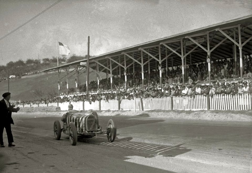 Carrera automóvilistica en el circuito de Lasarte (214 de 493) - Fondo Car-Kutxa Fototeka