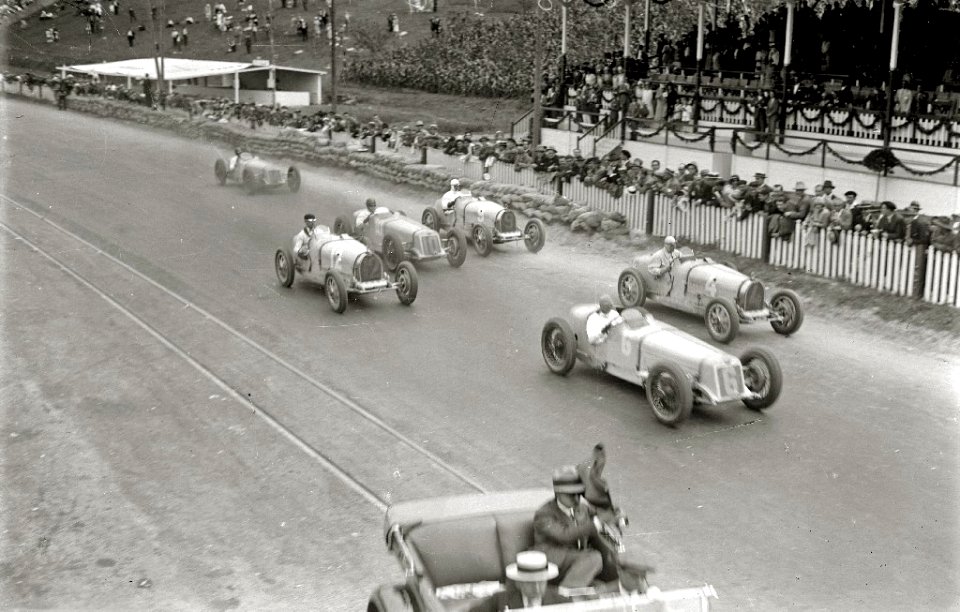 Carrera automóvilistica en el circuito de Lasarte (177 de 493) - Fondo Car-Kutxa Fototeka