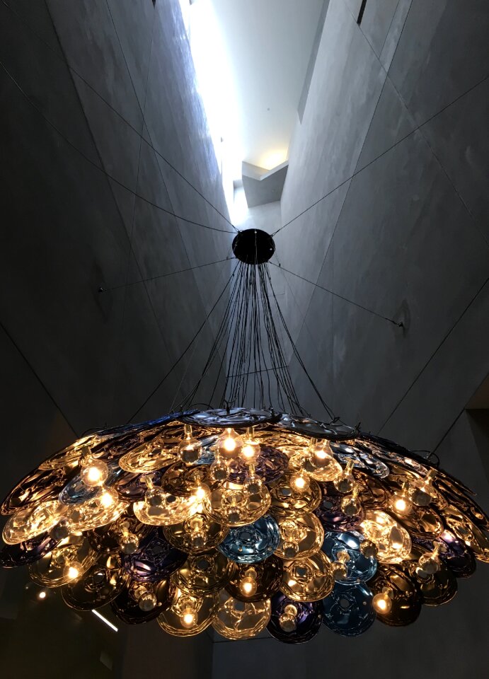 Chandelier light design