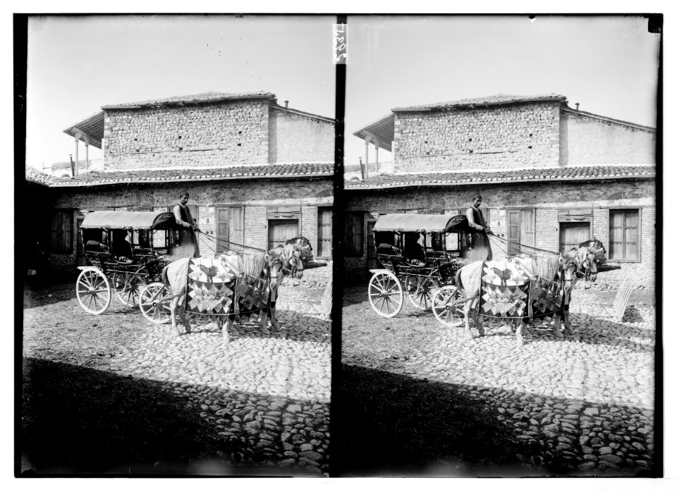 Carriage at Aleppo LOC matpc.06172