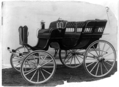 Carriage manufactured by the Columbus Buggy Co., Columbus, Ohio LCCN89711767