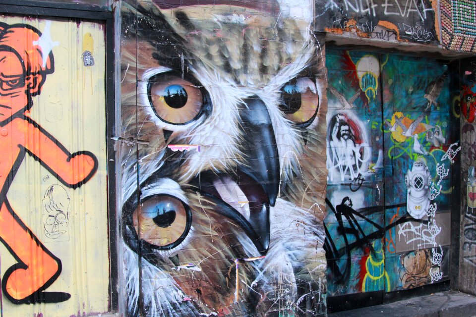 Street artistic culture