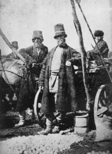 Carrick, William - Bauern auf dem Markt von Kamenka bei Simbirsk (Zeno Fotografie)