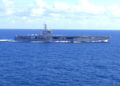 Carrier qualifications for USS Dwight D. Eisenhower DVIDS110867
