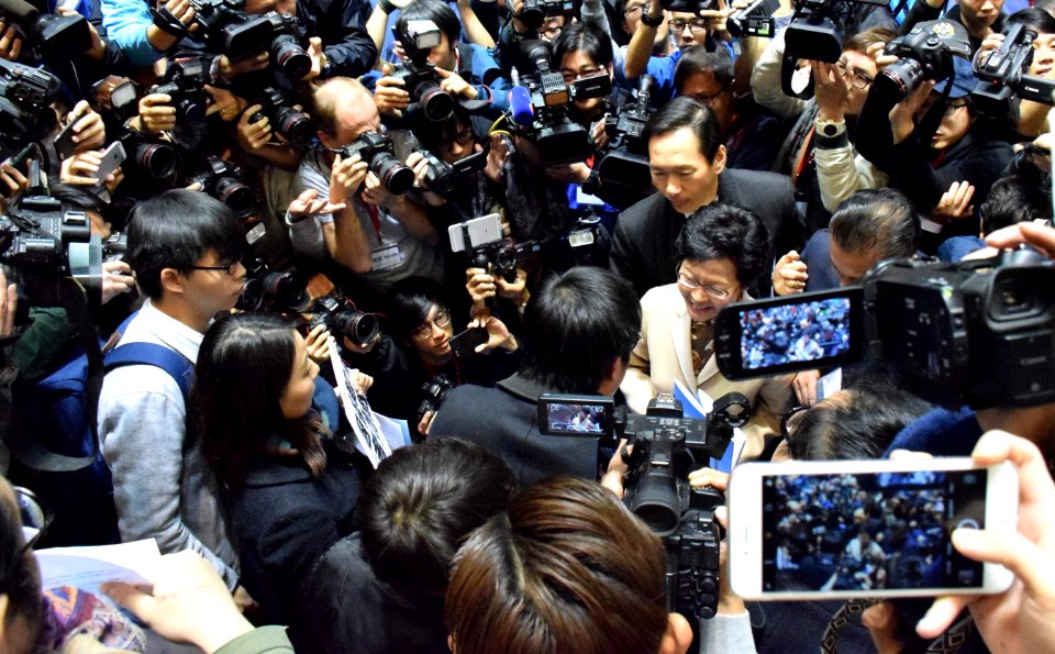 Carrie-lam-announces-manisfesto-7