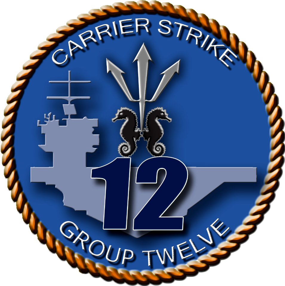 Carrier Strike Group 12 logo