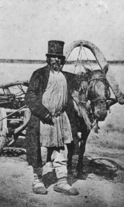 Carrick, William - Bauer auf dem Weg zum Markt von Kamenka (Zeno Fotografie)