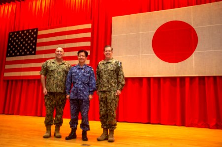 Carrier Strike Group Five, Task Force 70 Change of Command 211021-N-YQ181-1056