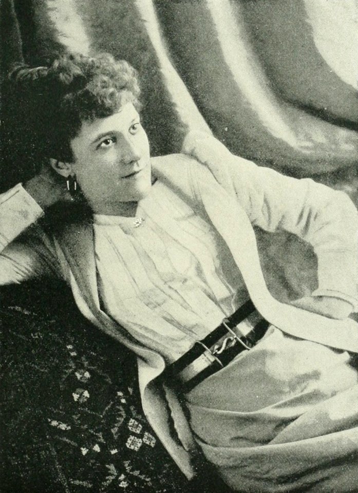 Carrie Turner, stage actress. Sarony