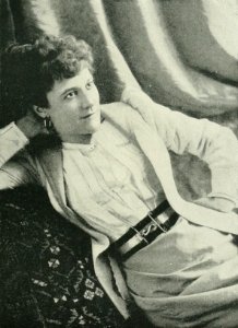 Carrie Turner, stage actress. Sarony