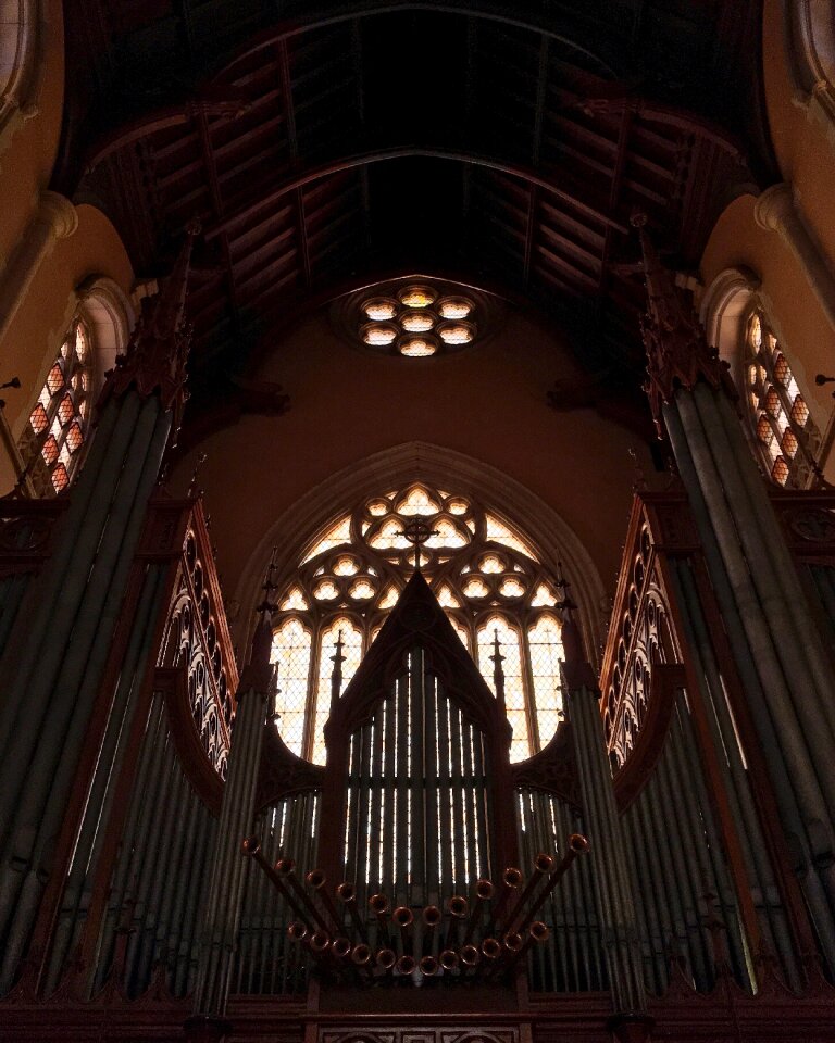 Church cathedral interior