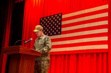 Carrier Strike Group Five, Task Force 70 Change of Command 211021-N-YQ181-1041