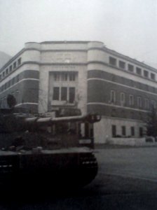 Carro armato Tiger davanti al comando della IV armata (9 settembre 1943)