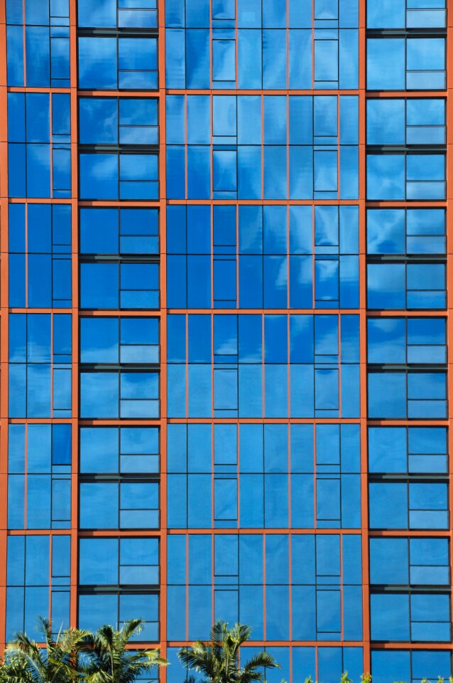 Geometric window modern