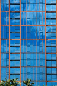 Geometric window modern