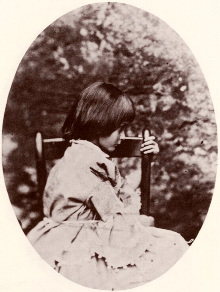 Carrol, Lewis - Alice Liddell (Zeno Fotografie)