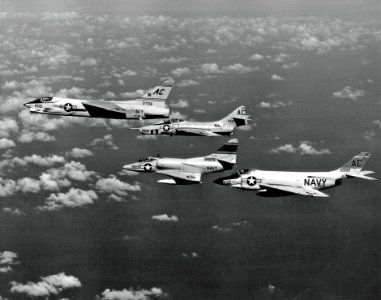 Carrier Air Group 3 planes 1958