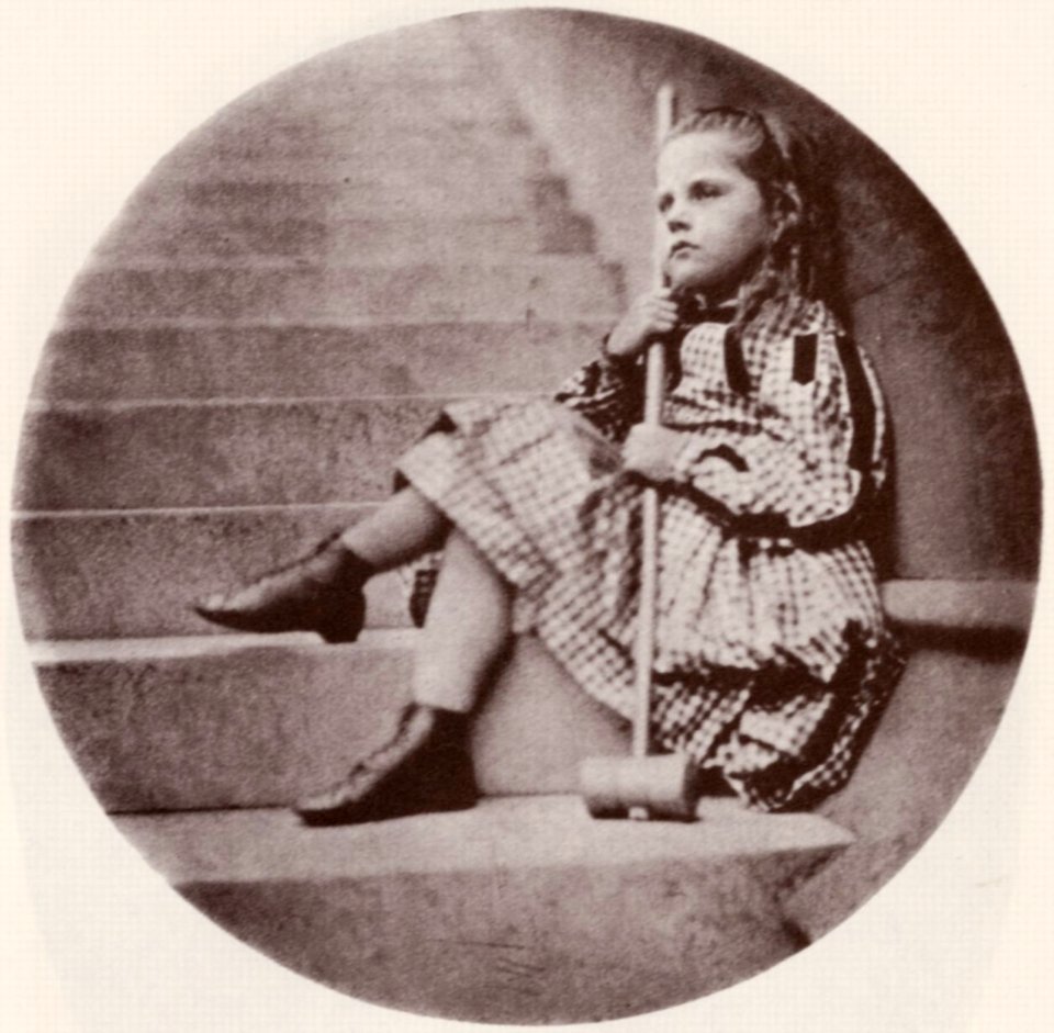 Carrol, Lewis - Grace Denman, Tochter des Hohen Richter Denman (Zeno Fotografie)