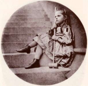 Carrol, Lewis - Grace Denman, Tochter des Hohen Richter Denman (Zeno Fotografie)