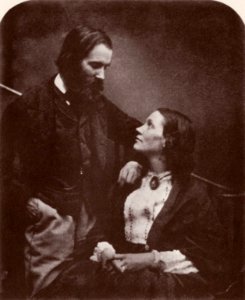 Carrol, Lewis - Alexander Munro, der Bildhauer, mit seiner Frau (Zeno Fotografie)