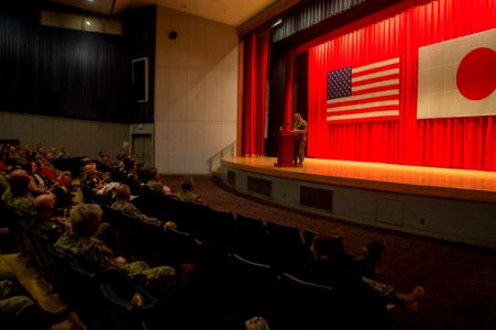 Carrier Strike Group Five, Task Force 70 Change of Command 211021-N-YQ181-1007