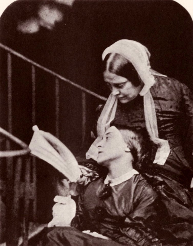 Carrol, Lewis - Christina Rossetti und ihre Mutter (Zeno Fotografie)