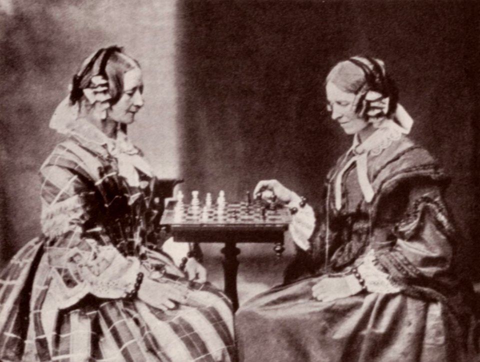 Carrol, Lewis - Die Lutwidge Fräulein, zwei von Lewis Carrolls Tanten (Zeno Fotografie)