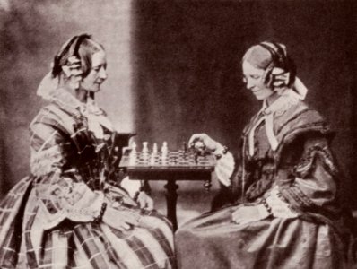 Carrol, Lewis - Die Lutwidge Fräulein, zwei von Lewis Carrolls Tanten (Zeno Fotografie)