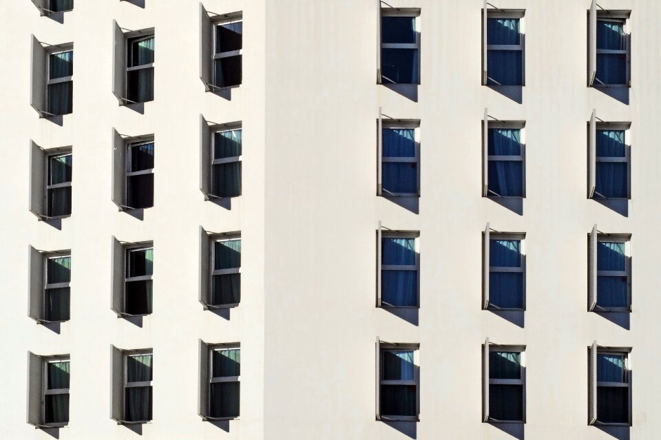 Modern urban construction