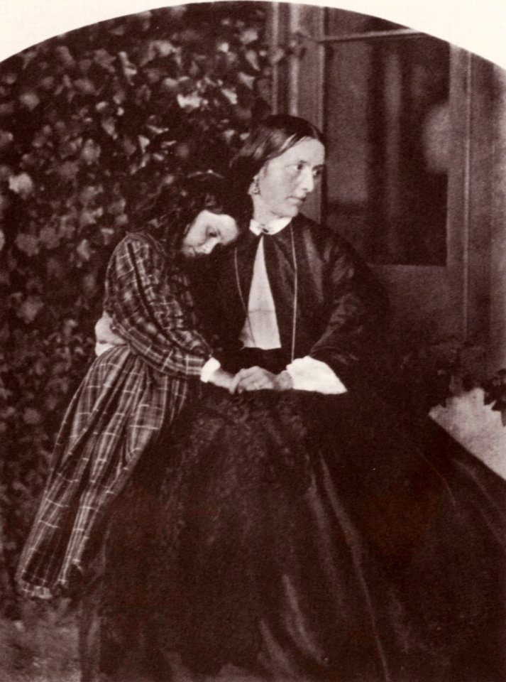 Carrol, Lewis - Frau Franklin und ihre Tochter Rose (Zeno Fotografie)