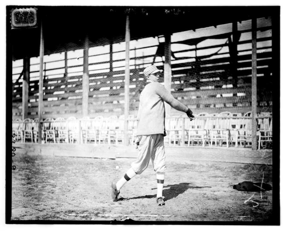 Carroll Boardwalk Brown, Philadelphia, AL (baseball) LCCN2014690248