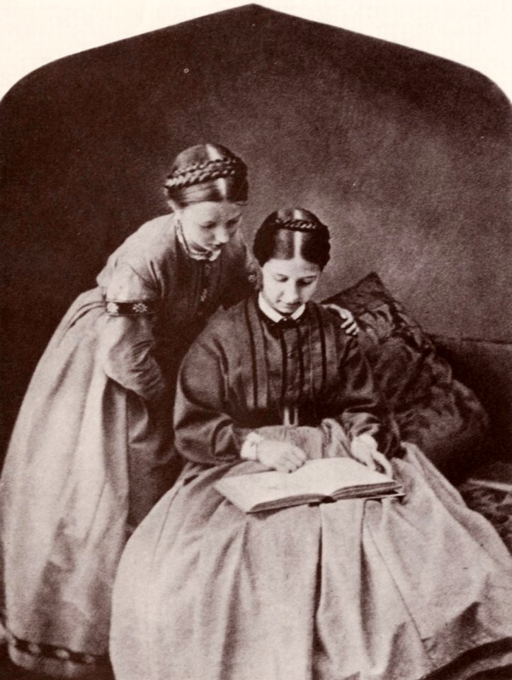 Carrol, Lewis - Alice Emily Donkin und Alice Jane Donkin (Zeno Fotografie)