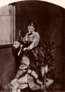 Carrol, Lewis - Pfarrer C. Barker und seine Tochter May (Zeno Fotografie)