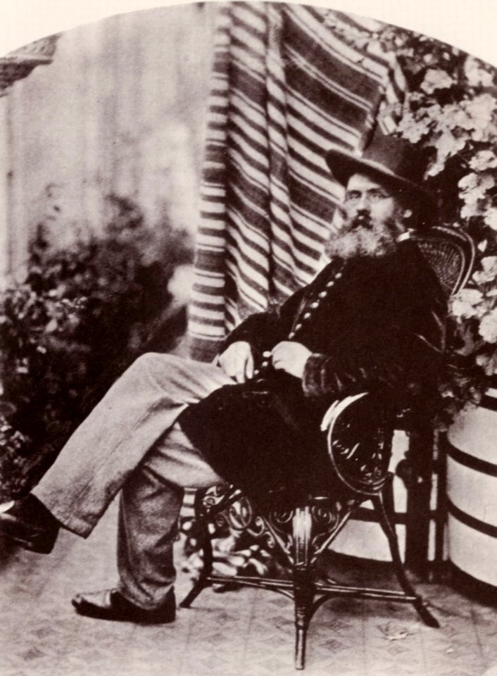 Carrol, Lewis - Tom Taylor (1817-1880) (Zeno Fotografie)