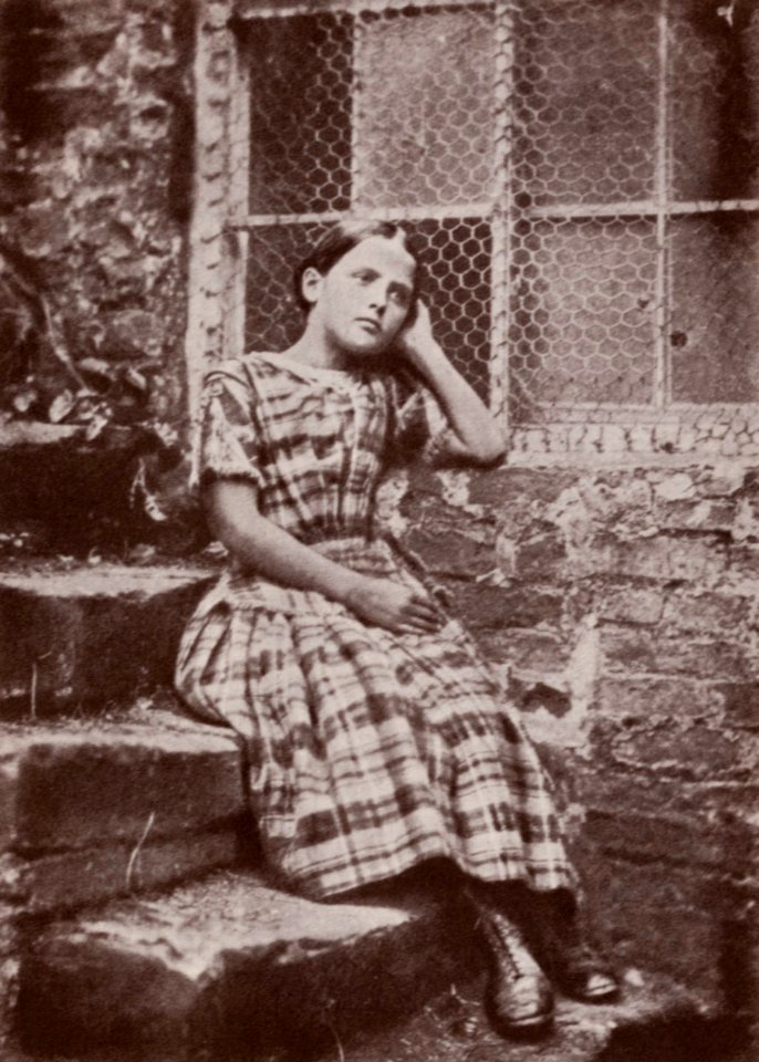 Carrol, Lewis - »Coates« (»Mäntel«), Tochter eines Angestellten bei Croft Rectory (Zeno Fotografie)