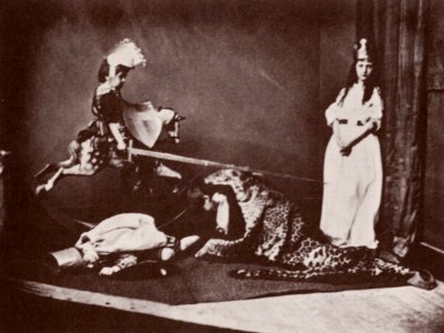 Carrol, Lewis - Der heilige Georg und der Drachen (Zeno Fotografie)