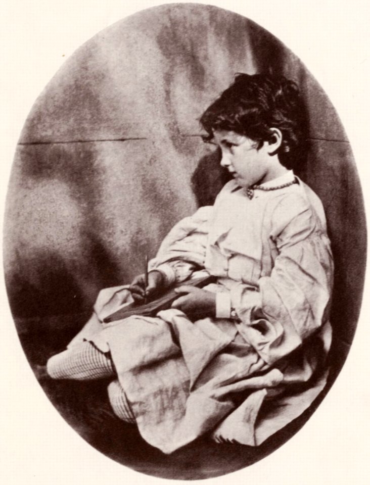 Carrol, Lewis - Effie Millais (Zeno Fotografie)
