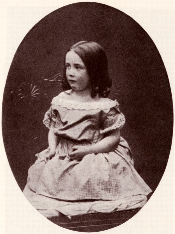 Carrol, Lewis - Alice Murdoch. Eines der früheren Porträts von Lewis Carroll (Zeno Fotografie)