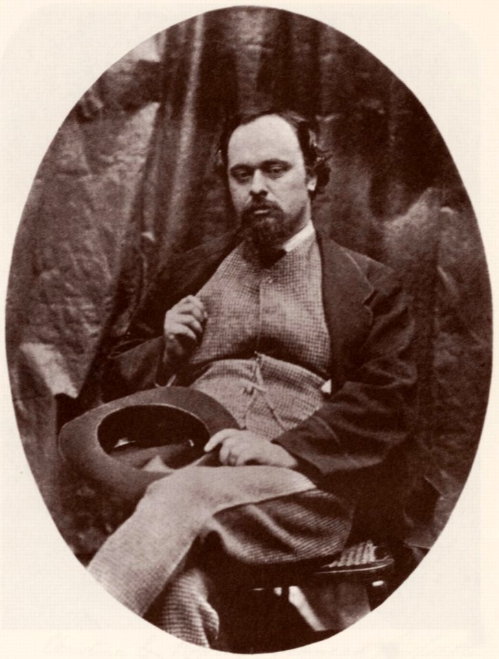 Carrol, Lewis - Dante Gabriel Rossetti (1828-1882) (Zeno Fotografie)