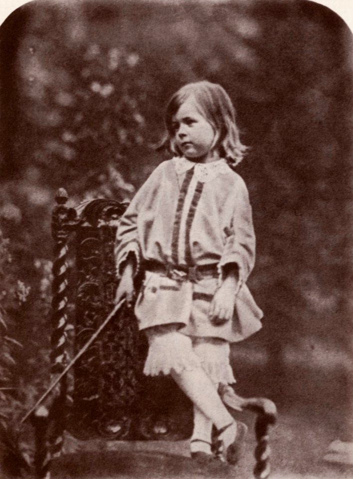 Carrol, Lewis - Hallam Tennyson (1852-1928) (Zeno Fotografie)